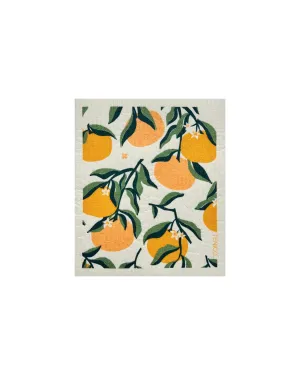 Grapefruit Sponge Cloth <br> Ten and Co