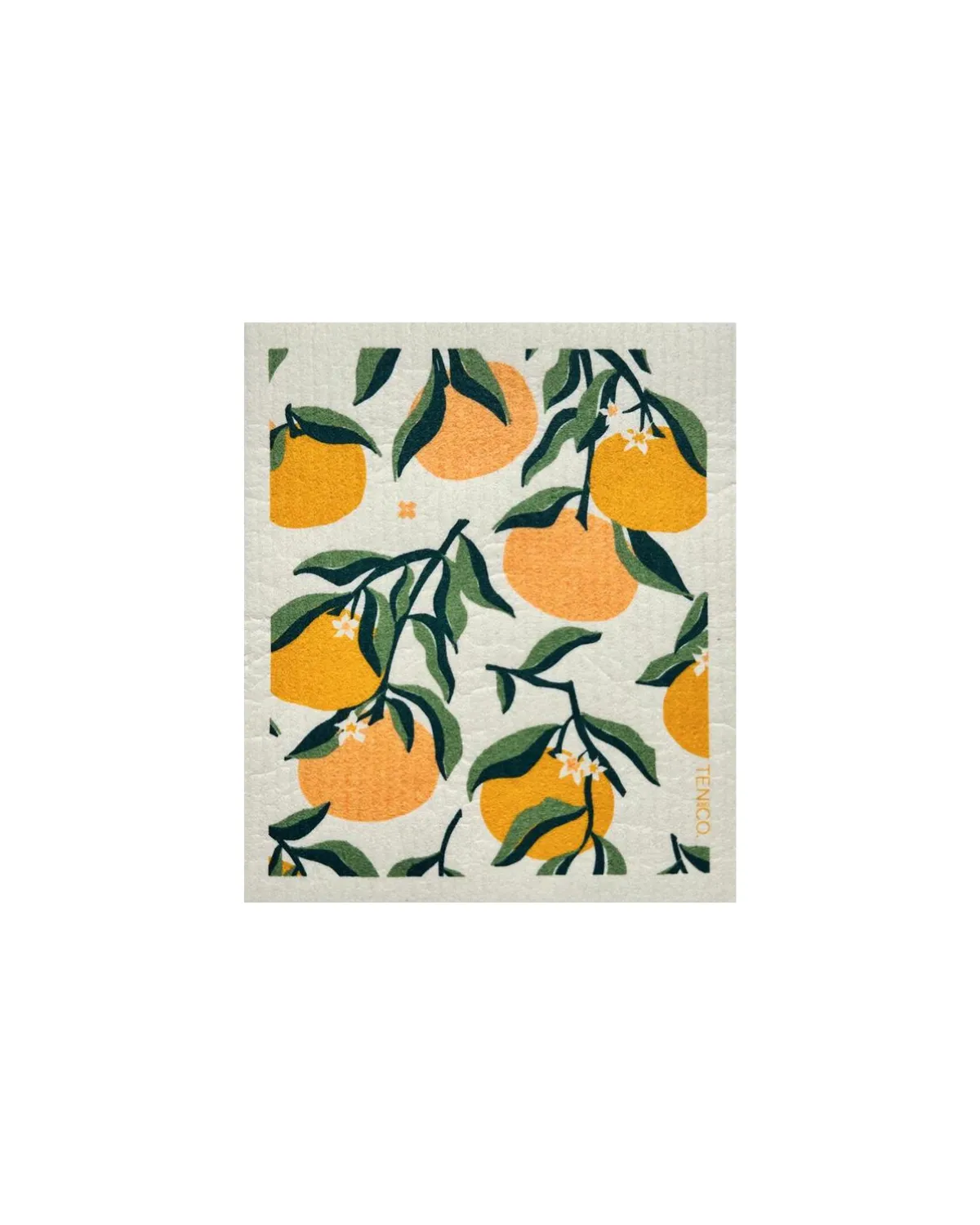 Grapefruit Sponge Cloth <br> Ten and Co