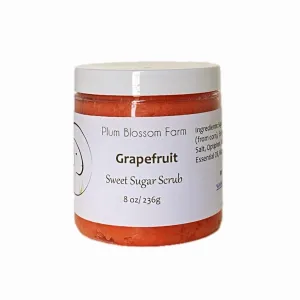 Grapefruit Sweet Sugar Scrub