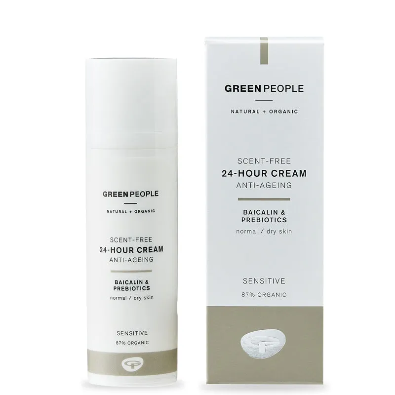 Green People Scent-Free 24h Cream Anti Ageing 50ml