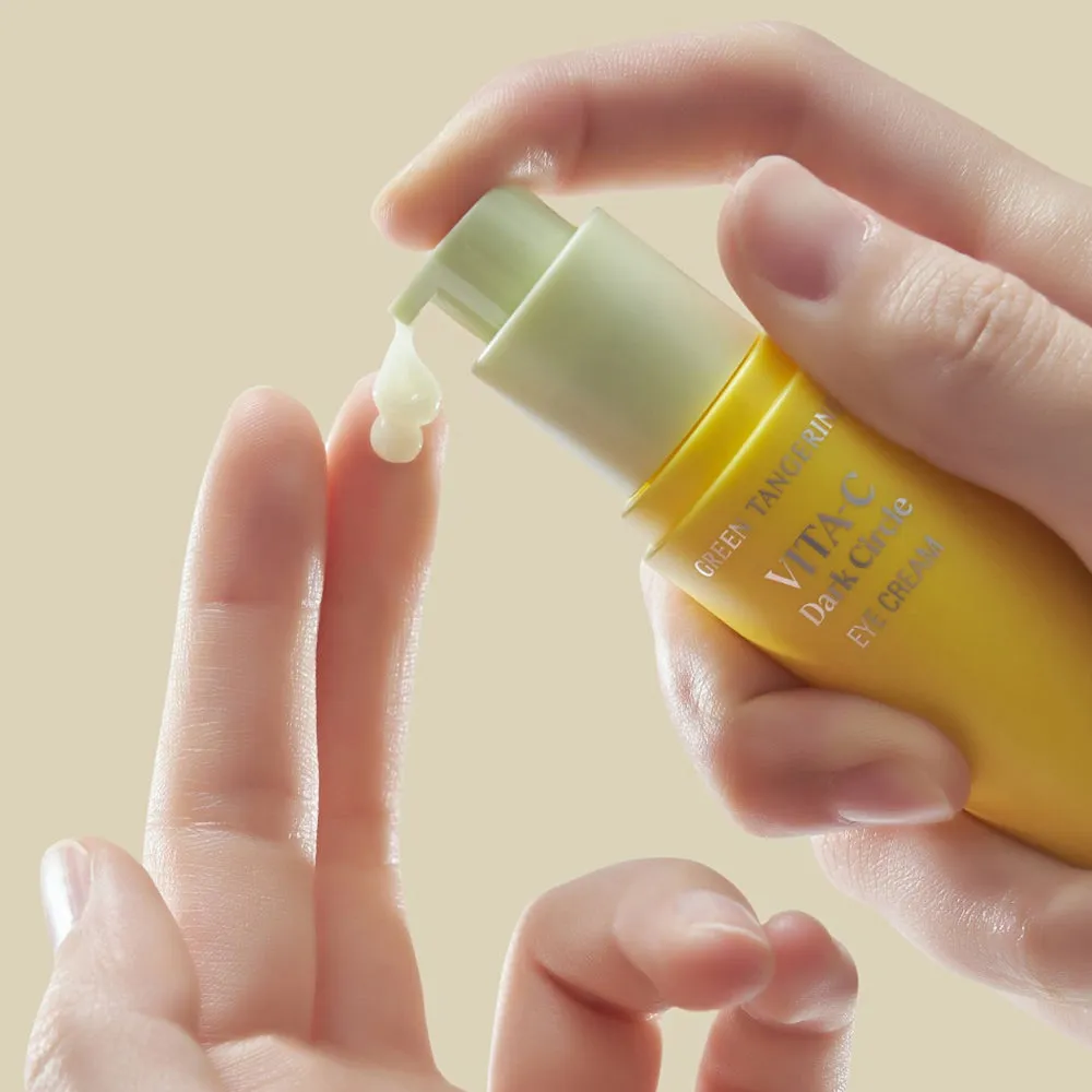 Green Tangerine Vita C Dark Circle Eye Cream 30ml