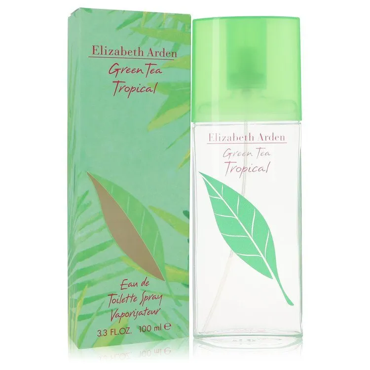 Green Tea Tropical by Elizabeth Arden Eau De Toilette Spray