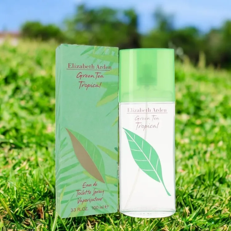 Green Tea Tropical by Elizabeth Arden Eau De Toilette Spray