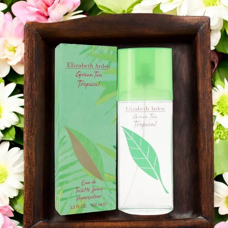 Green Tea Tropical by Elizabeth Arden Eau De Toilette Spray