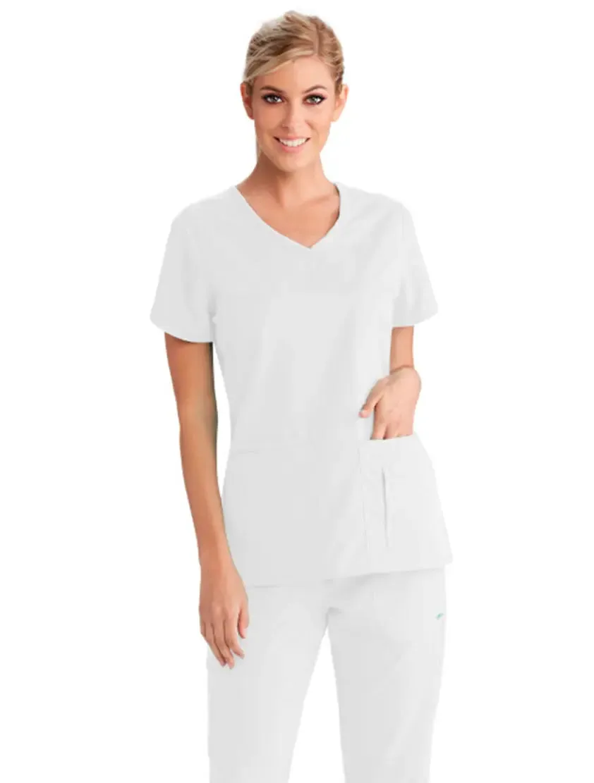 Grey's Anatomy™ by Barco Classic Cora 4-Pocket Scrub Top