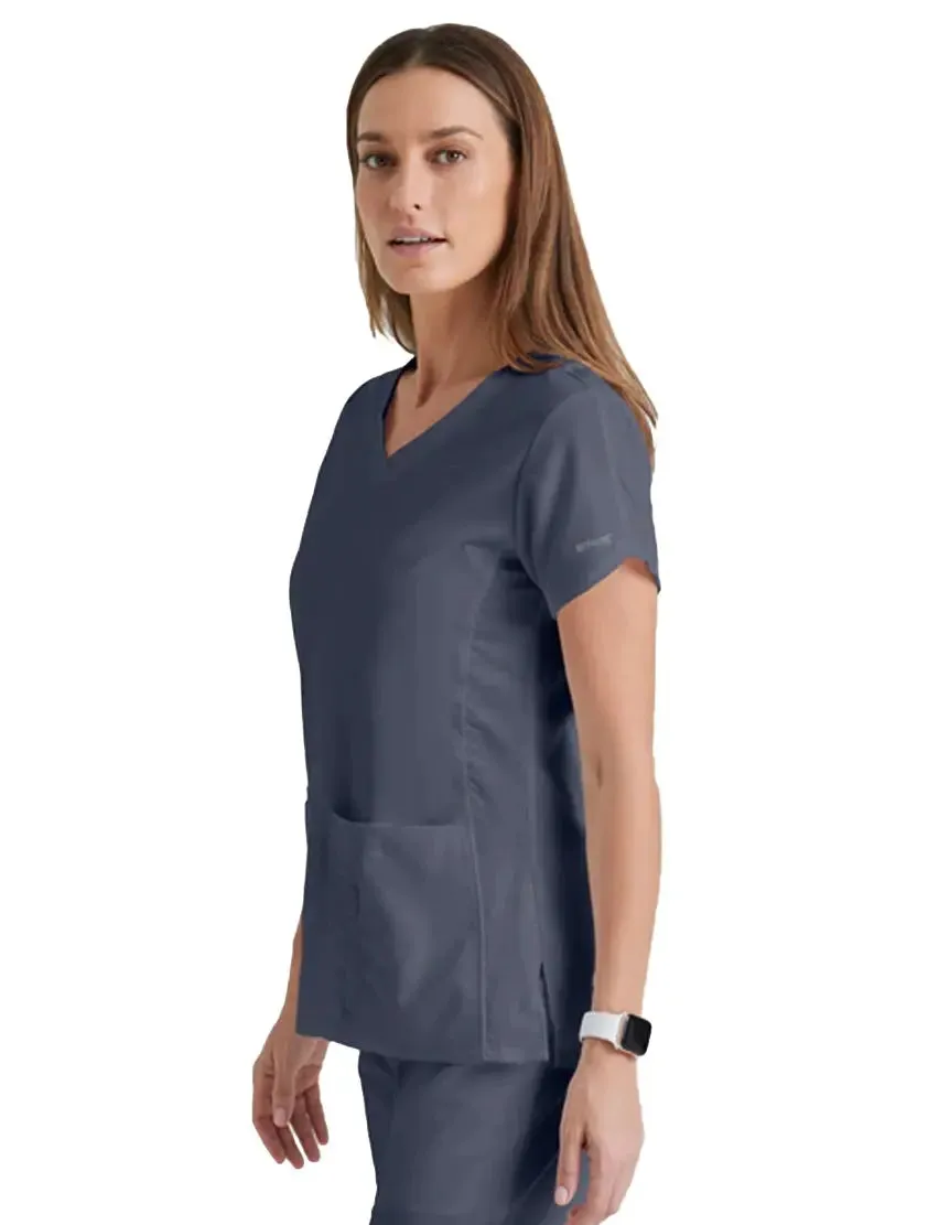 Grey's Anatomy™ by Barco Classic Cora 4-Pocket Scrub Top
