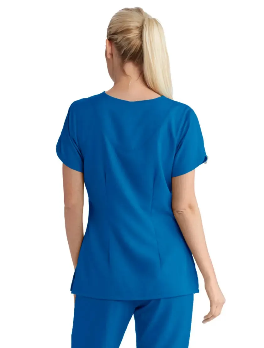 Grey's Anatomy™ by Barco Classic Cora 4-Pocket Scrub Top