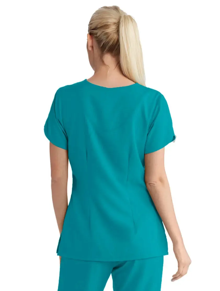 Grey's Anatomy™ by Barco Classic Cora 4-Pocket Scrub Top