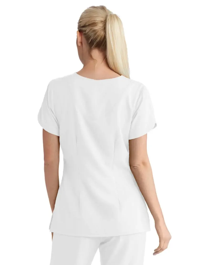 Grey's Anatomy™ by Barco Classic Cora 4-Pocket Scrub Top