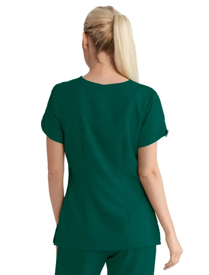 Grey's Anatomy™ by Barco Classic Cora 4-Pocket Scrub Top