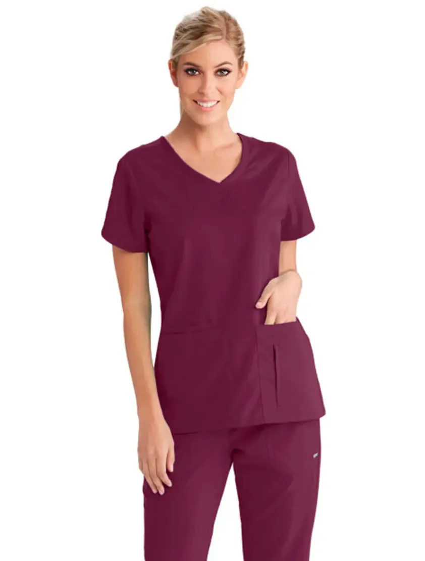 Grey's Anatomy™ by Barco Classic Cora 4-Pocket Scrub Top