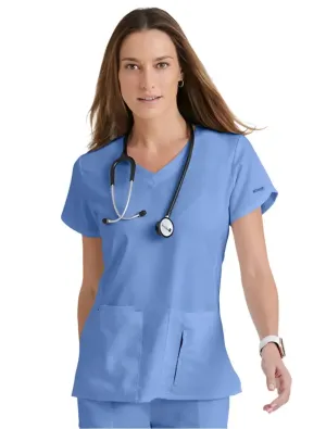 Grey's Anatomy™ by Barco Classic Cora 4-Pocket Scrub Top