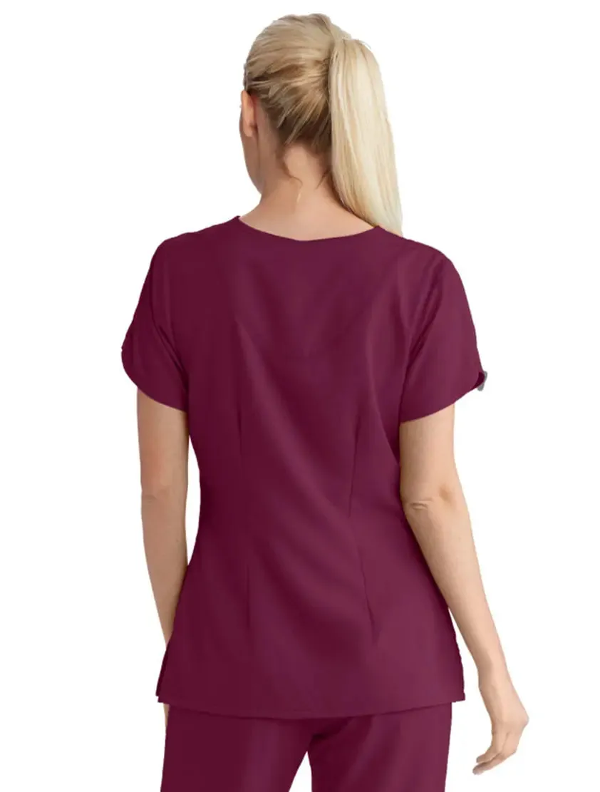Grey's Anatomy™ by Barco Classic Cora 4-Pocket Scrub Top