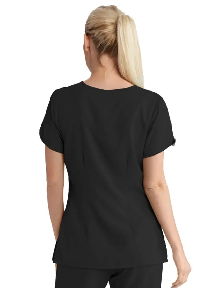 Grey's Anatomy™ by Barco Classic Cora 4-Pocket Scrub Top