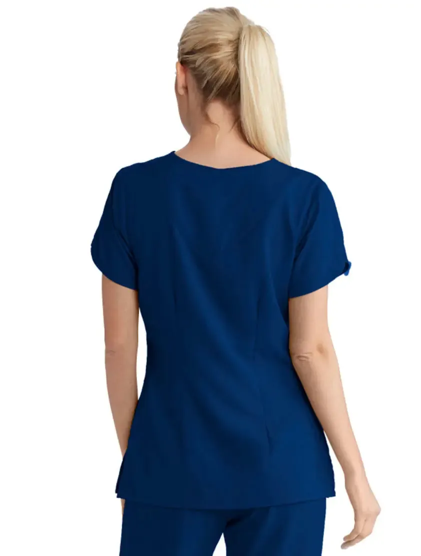 Grey's Anatomy™ by Barco Classic Cora 4-Pocket Scrub Top