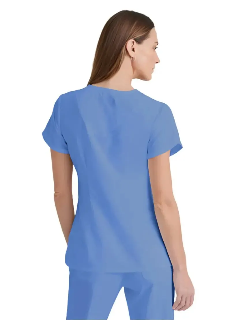 Grey's Anatomy™ by Barco Classic Cora 4-Pocket Scrub Top