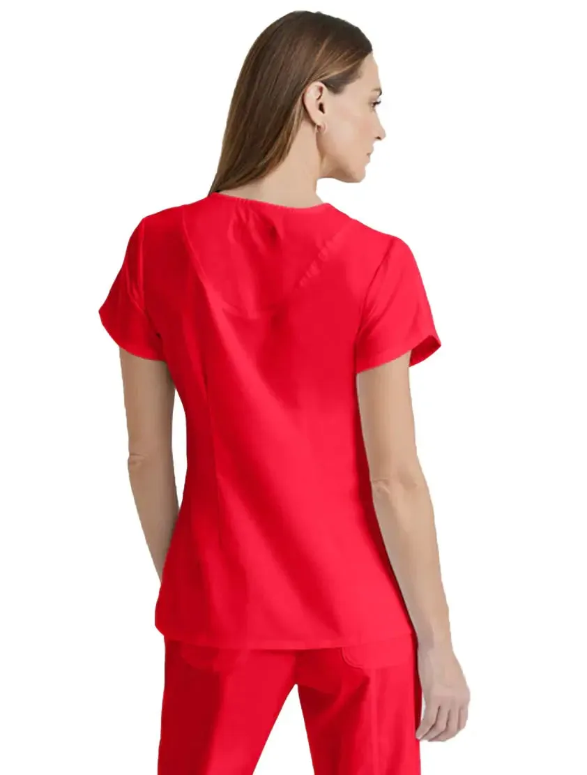 Grey's Anatomy™ by Barco Classic Cora 4-Pocket Scrub Top