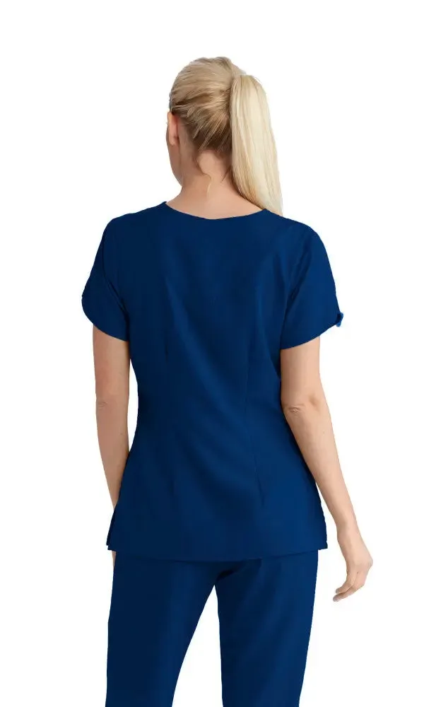 Grey's Anatomy™ by Barco Classic Cora 4-Pocket Scrub Top
