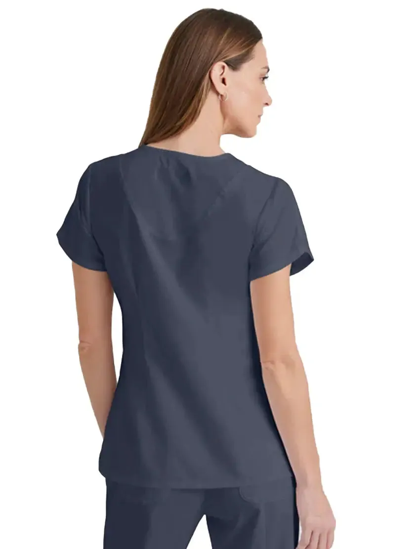 Grey's Anatomy™ by Barco Classic Cora 4-Pocket Scrub Top