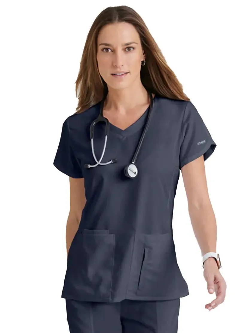 Grey's Anatomy™ by Barco Classic Cora 4-Pocket Scrub Top