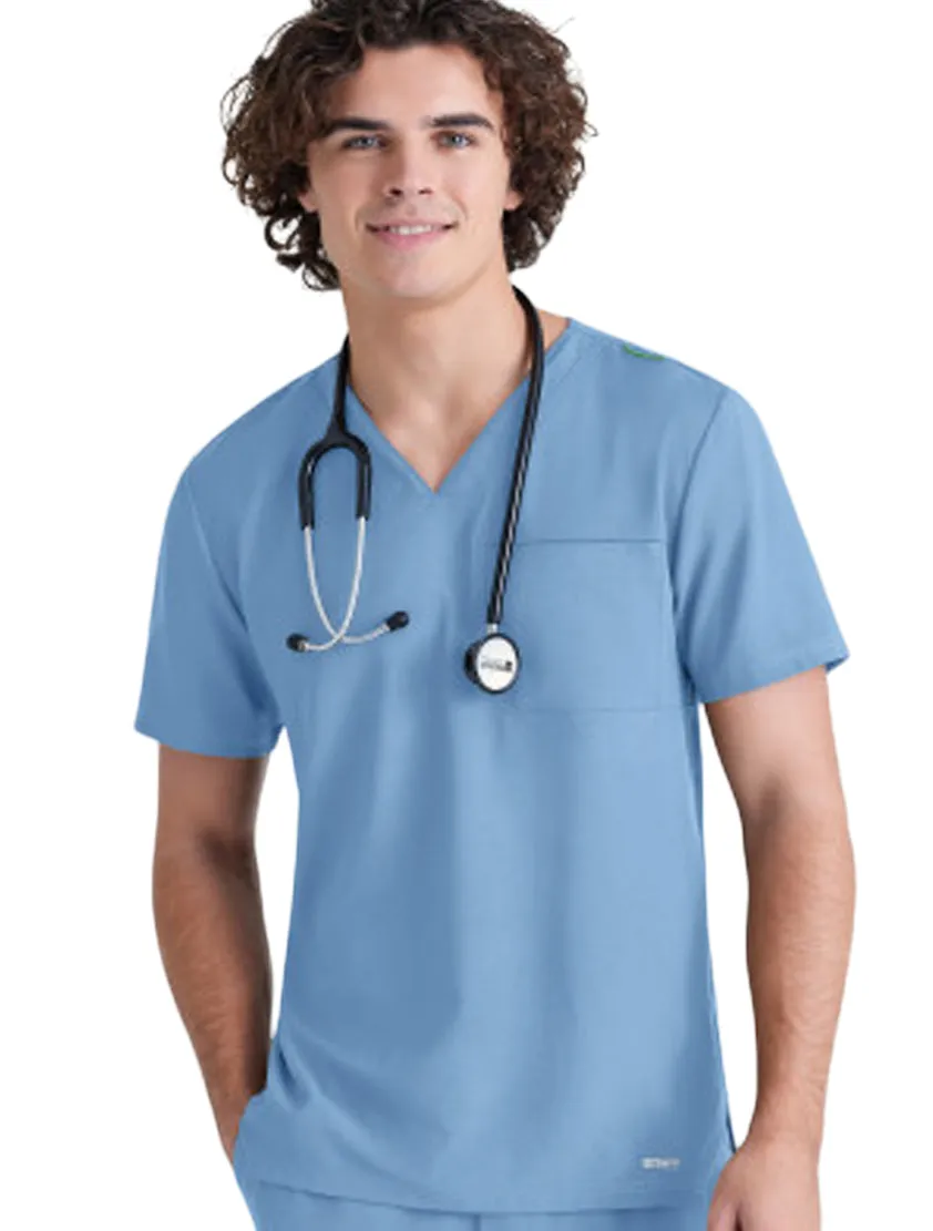 Grey's Anatomy™ Evolve by Barco Journey 1-Pocket CICLO® Scrub Top