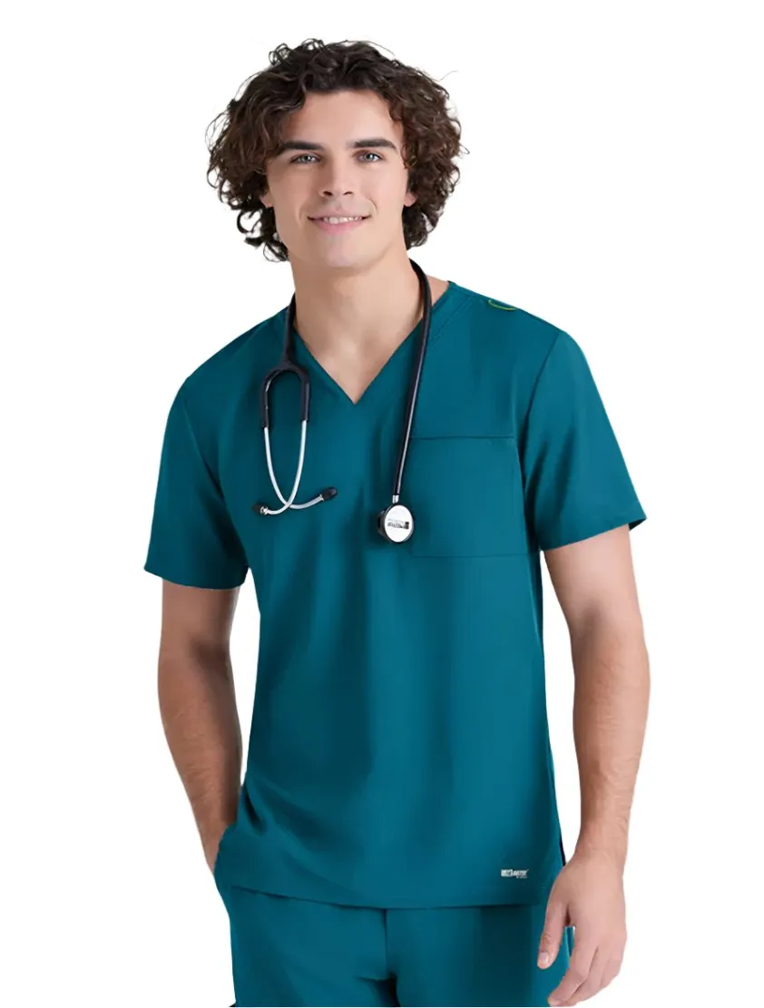 Grey's Anatomy™ Evolve by Barco Journey 1-Pocket CICLO® Scrub Top