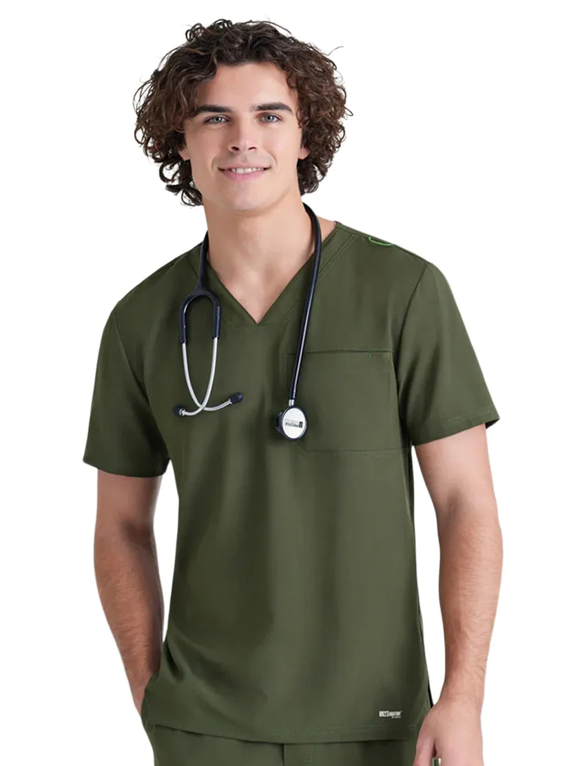 Grey's Anatomy™ Evolve by Barco Journey 1-Pocket CICLO® Scrub Top