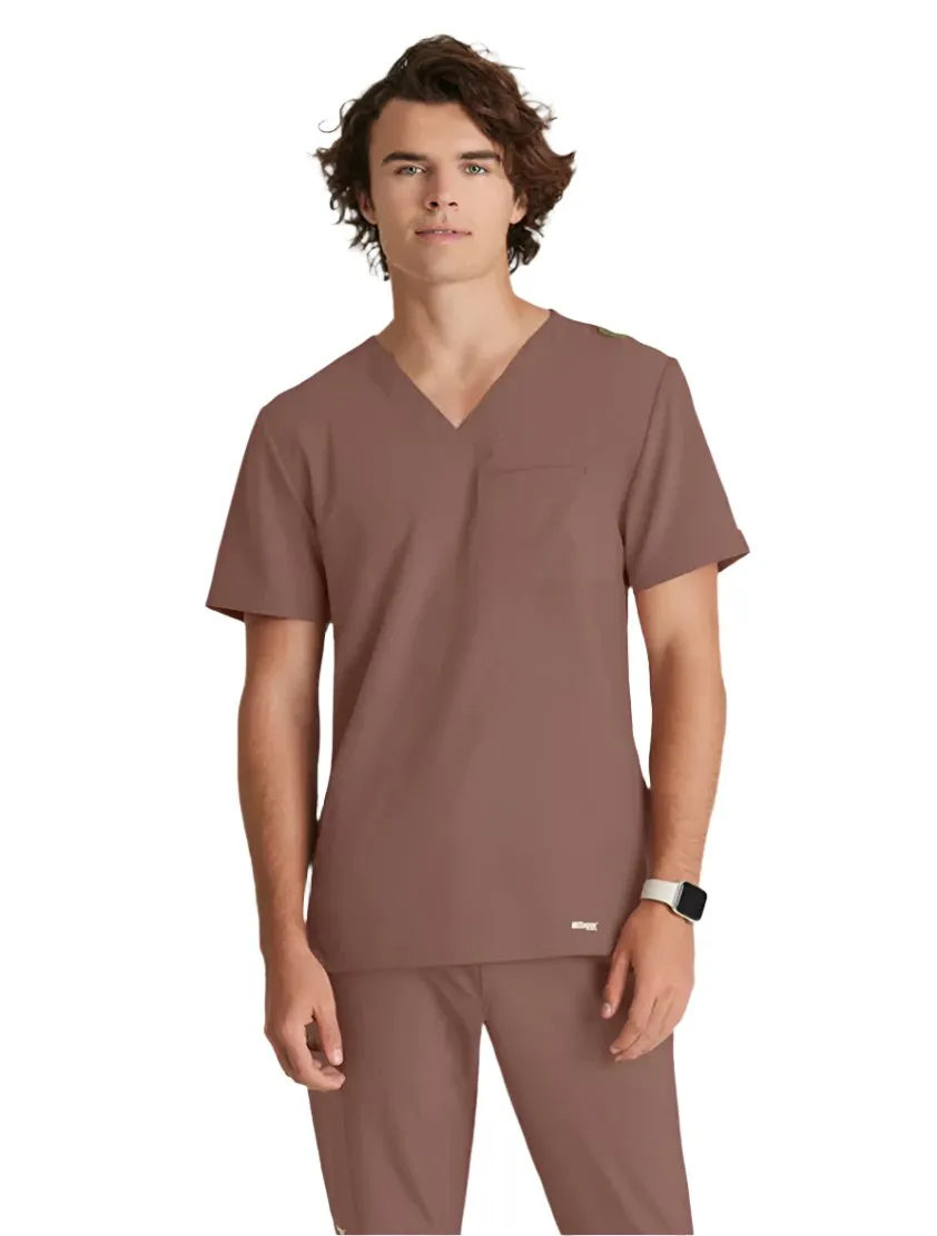 Grey's Anatomy™ Evolve by Barco Journey 1-Pocket CICLO® Scrub Top