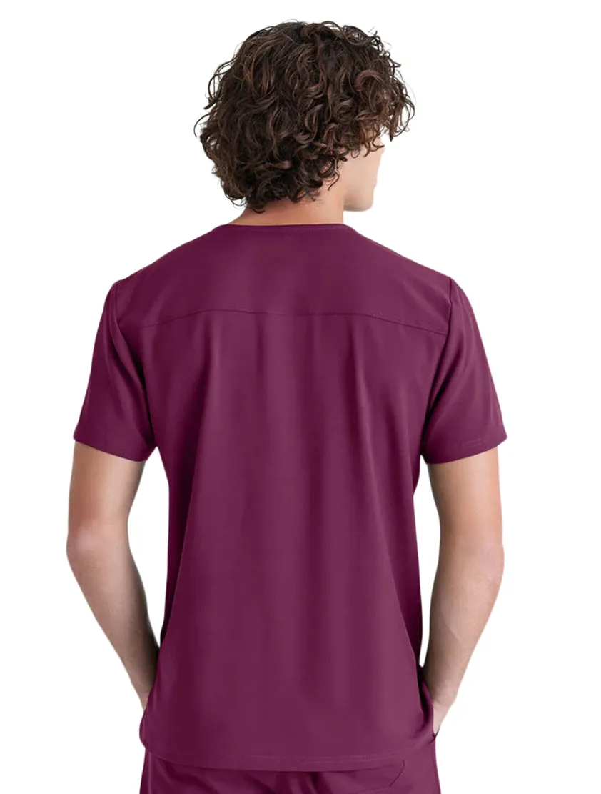 Grey's Anatomy™ Evolve by Barco Journey 1-Pocket CICLO® Scrub Top