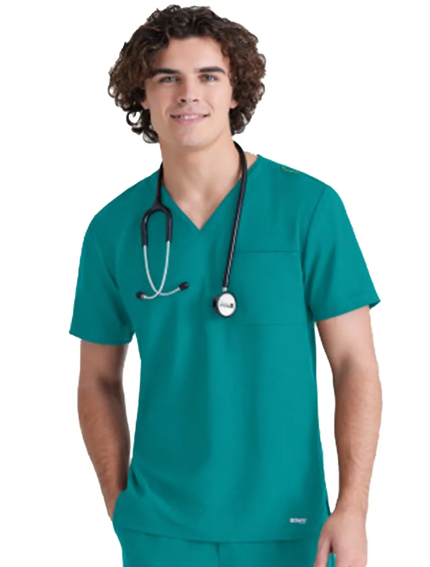 Grey's Anatomy™ Evolve by Barco Journey 1-Pocket CICLO® Scrub Top