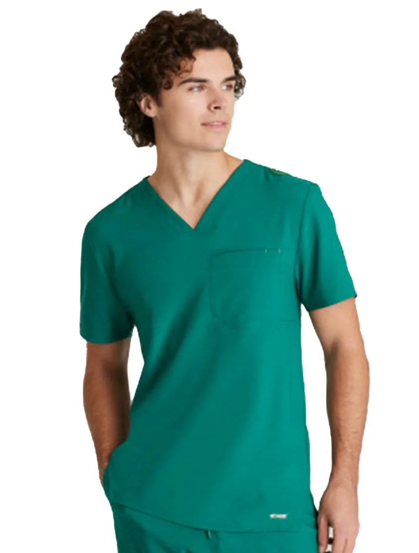 Grey's Anatomy™ Evolve by Barco Journey 1-Pocket CICLO® Scrub Top