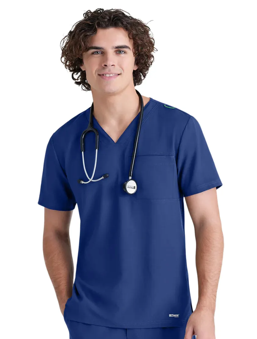 Grey's Anatomy™ Evolve by Barco Journey 1-Pocket CICLO® Scrub Top
