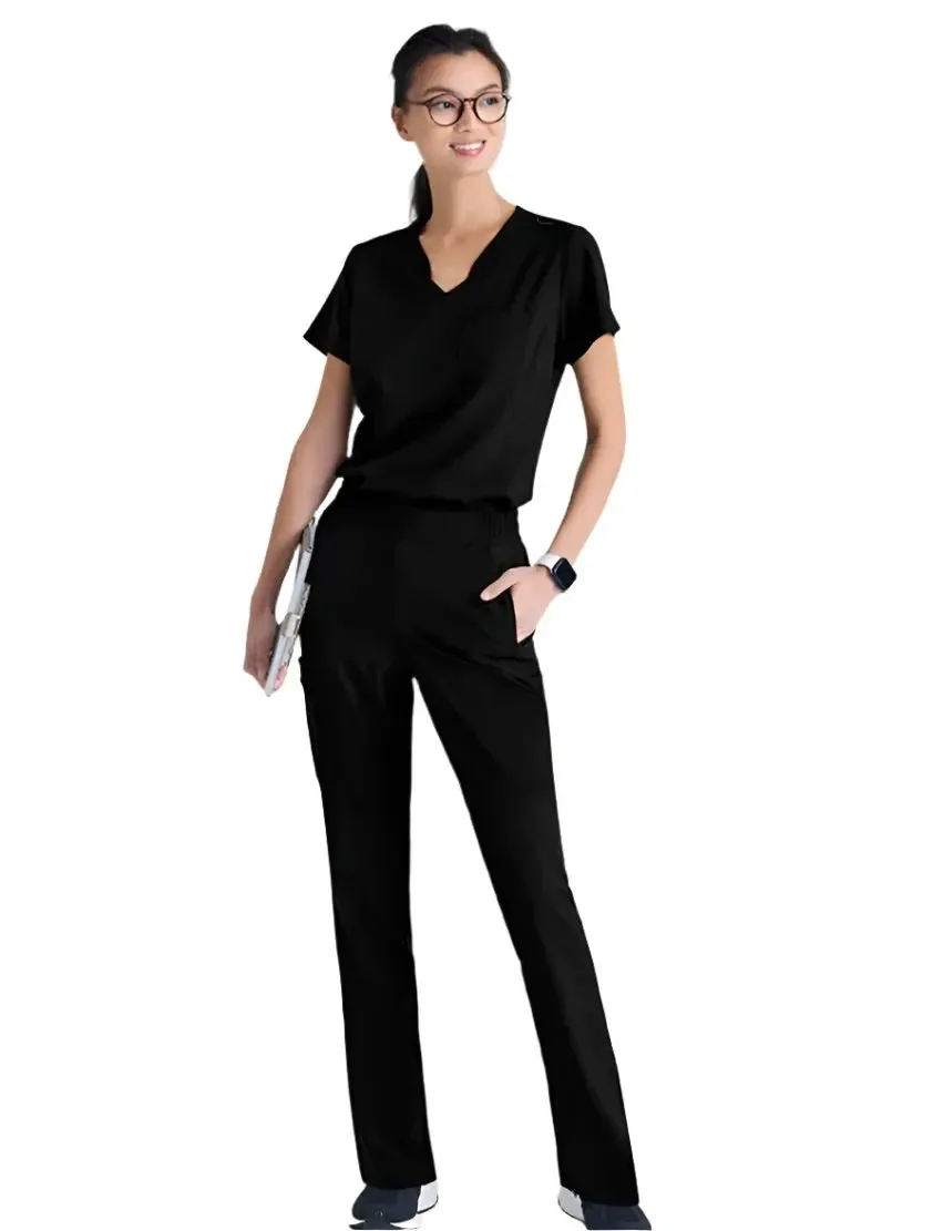 Grey's Anatomy™ Evolve by Barco Sway 1-Pocket Banded V-Neck  Scrub Top