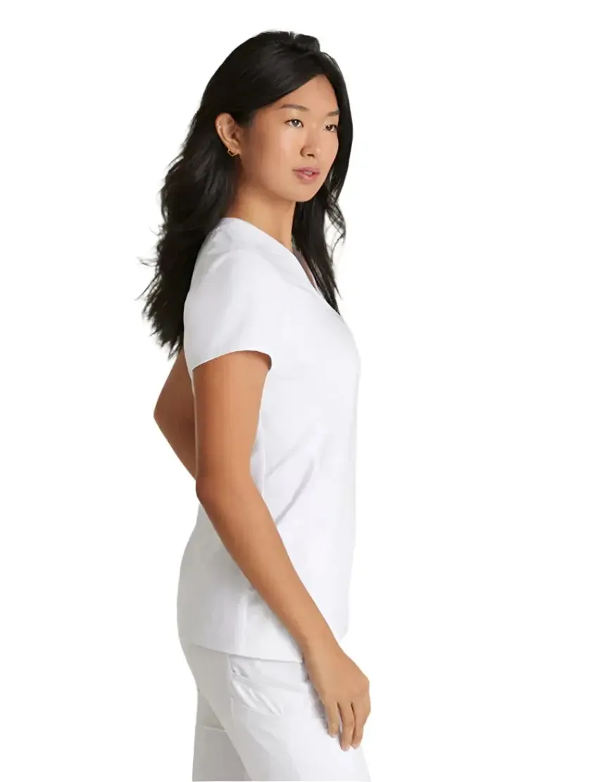 Grey's Anatomy™ Evolve by Barco Sway 1-Pocket Banded V-Neck  Scrub Top