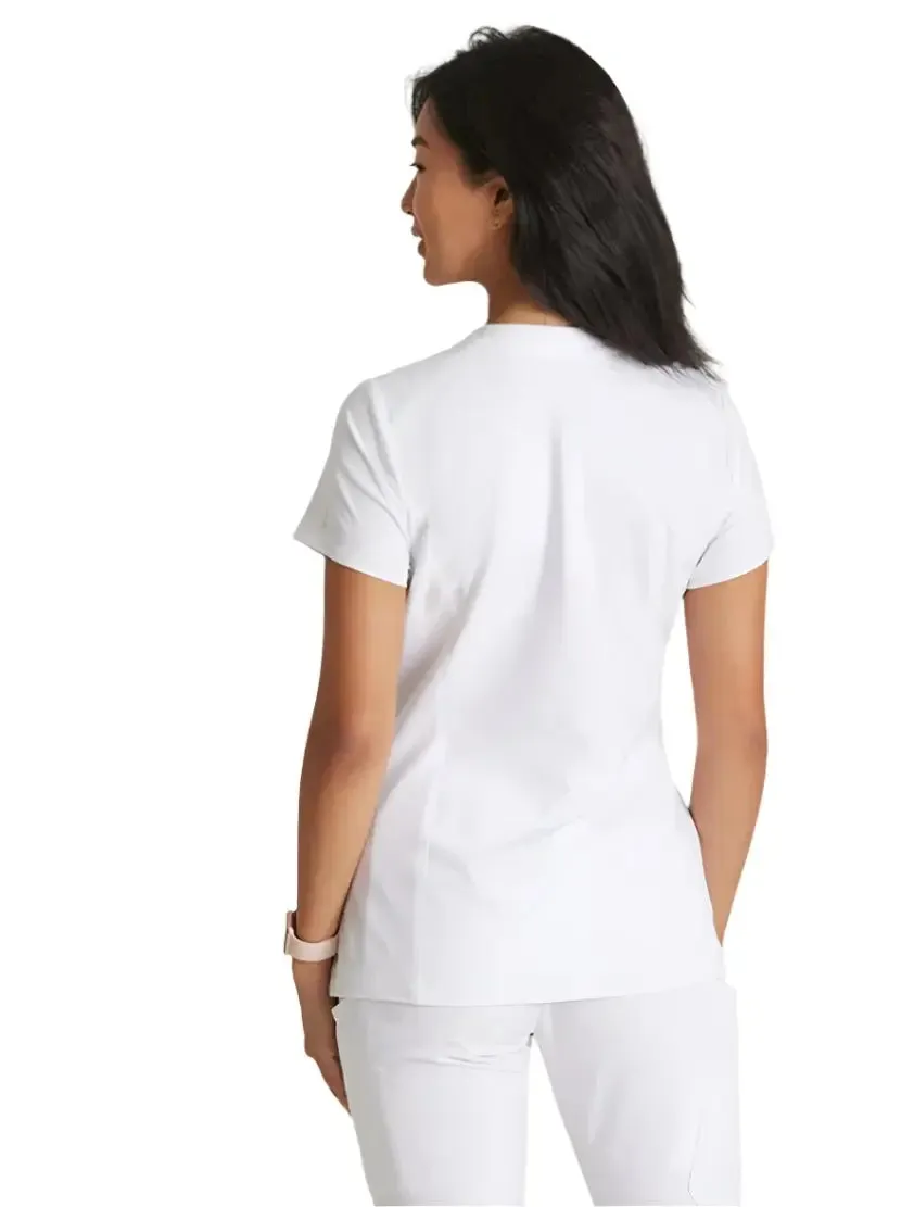 Grey's Anatomy™ Evolve by Barco Sway 1-Pocket Banded V-Neck  Scrub Top