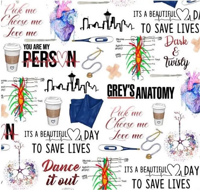 Grey’s Anatomy- Ponytail