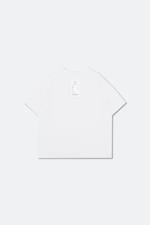 GROCERY KIDS MINI INVOICE TEE/ WHITE