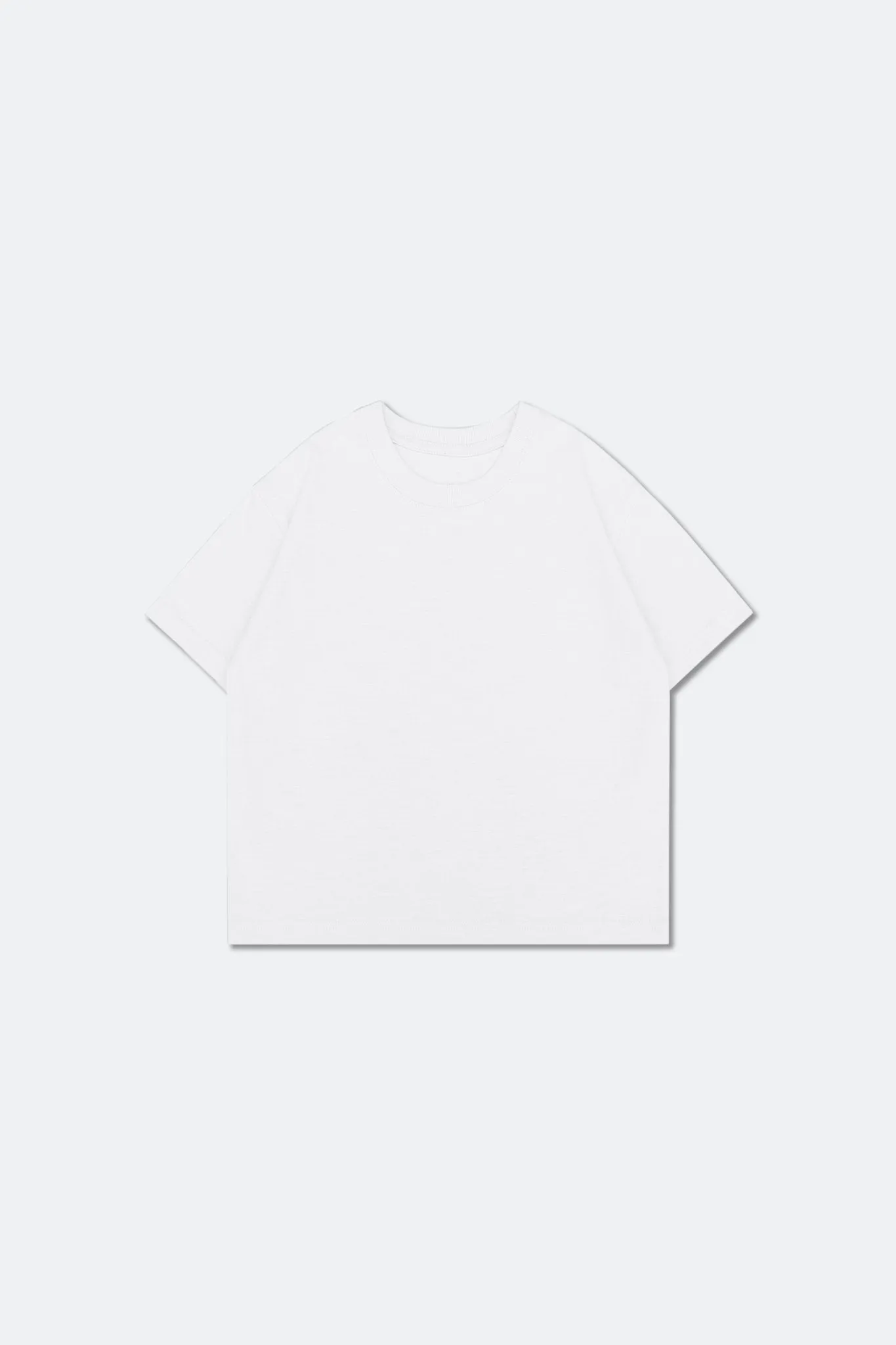 GROCERY KIDS MINI INVOICE TEE/ WHITE
