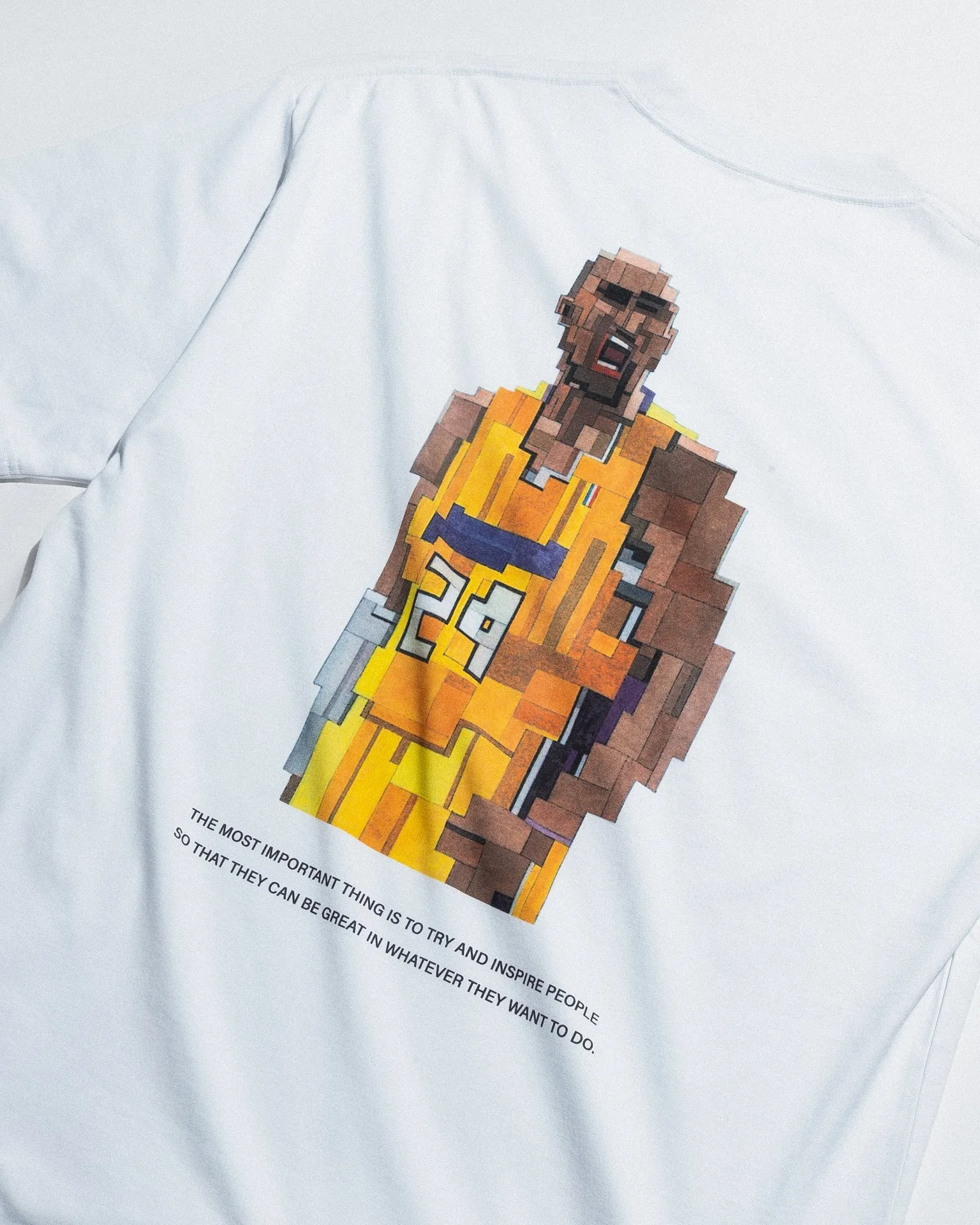 GROCERY QUOTE TEE KB 4.0/ WHITE BY ADAM LISTER