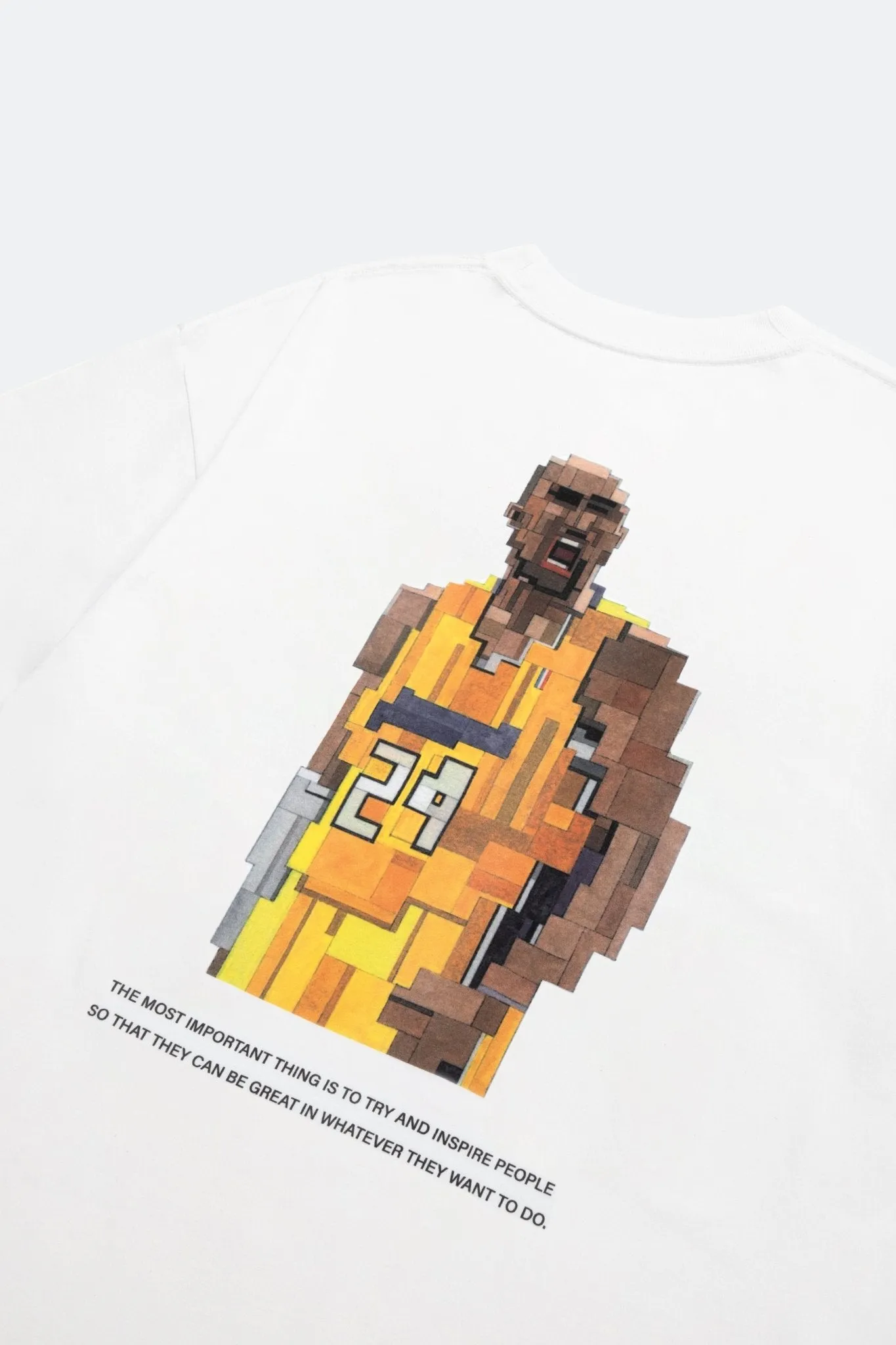 GROCERY QUOTE TEE KB 4.0/ WHITE BY ADAM LISTER