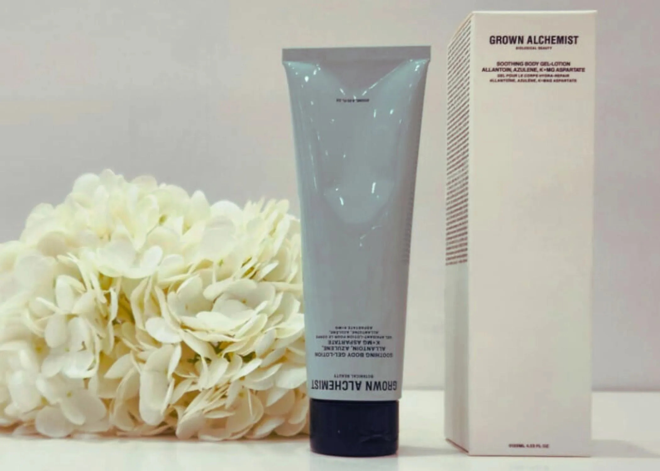Grown Alchemist Soothing Body Gel-Lotion: Allantoin, Azulene, K Mg Aspartate