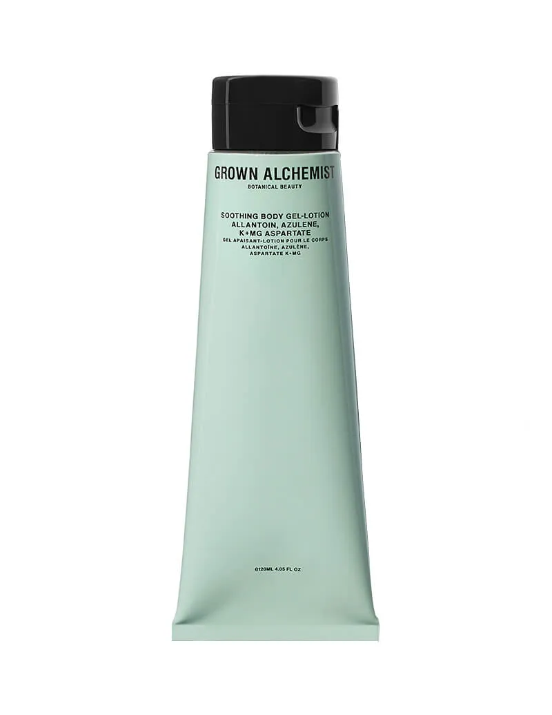 Grown Alchemist Soothing Body Gel-Lotion: Allantoin, Azulene, K Mg Aspartate