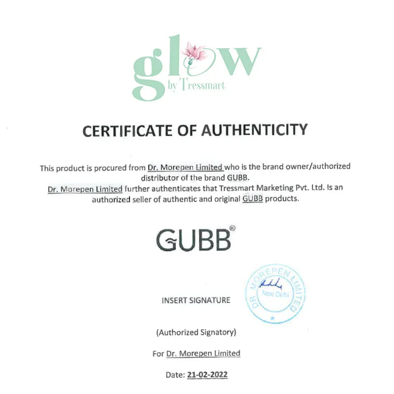 GUBB Beauty Surprise Kit - Makeup Brushes With Beauty Blender & Eyelash Curler