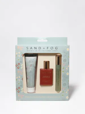 Hand Cream and Perfume Oil Rollerball Set - Jasmine & Cedarwood