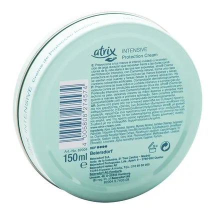Hand cream Intensive protection Chamomile 150ml, Atrix