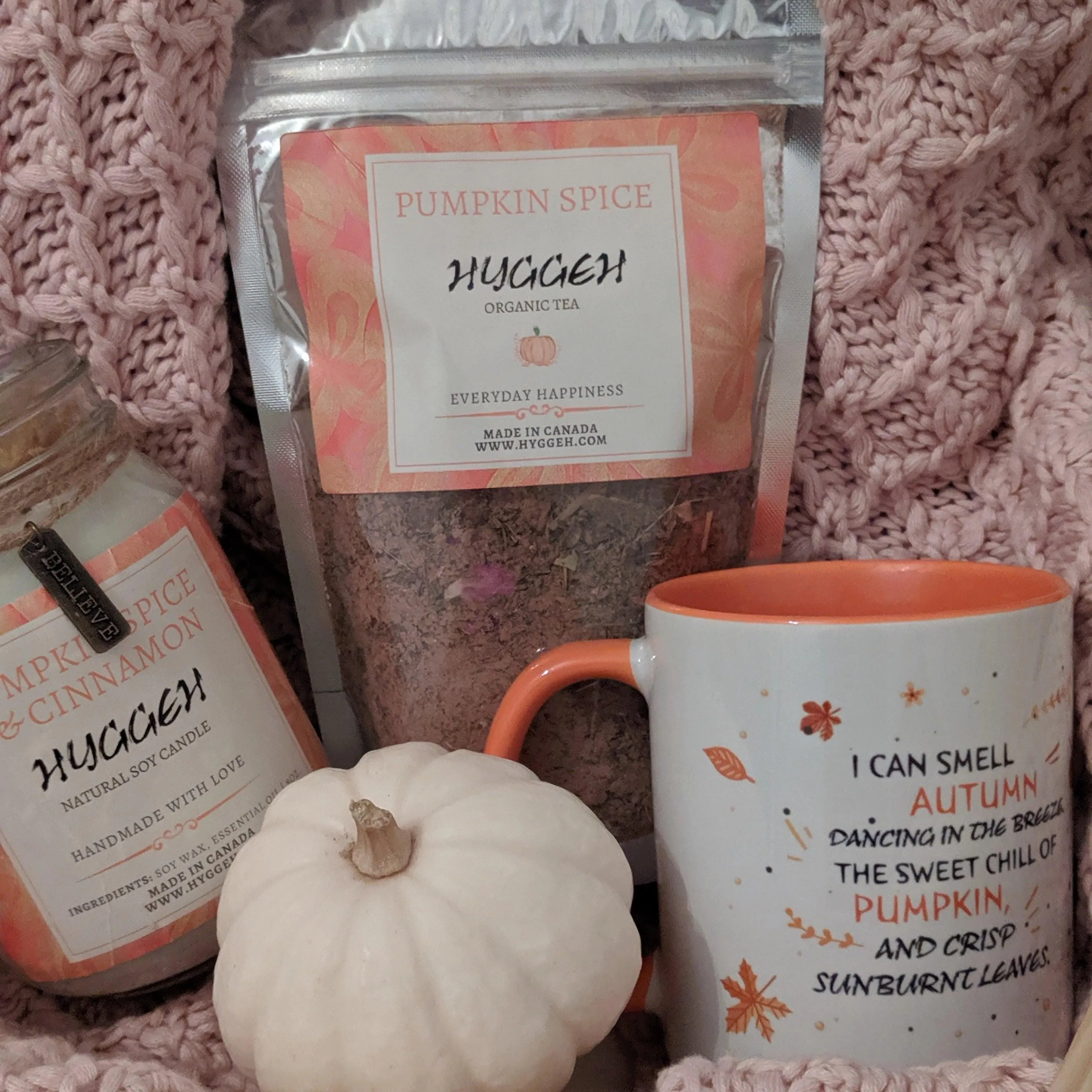 Handmade Autumn Gift Sets