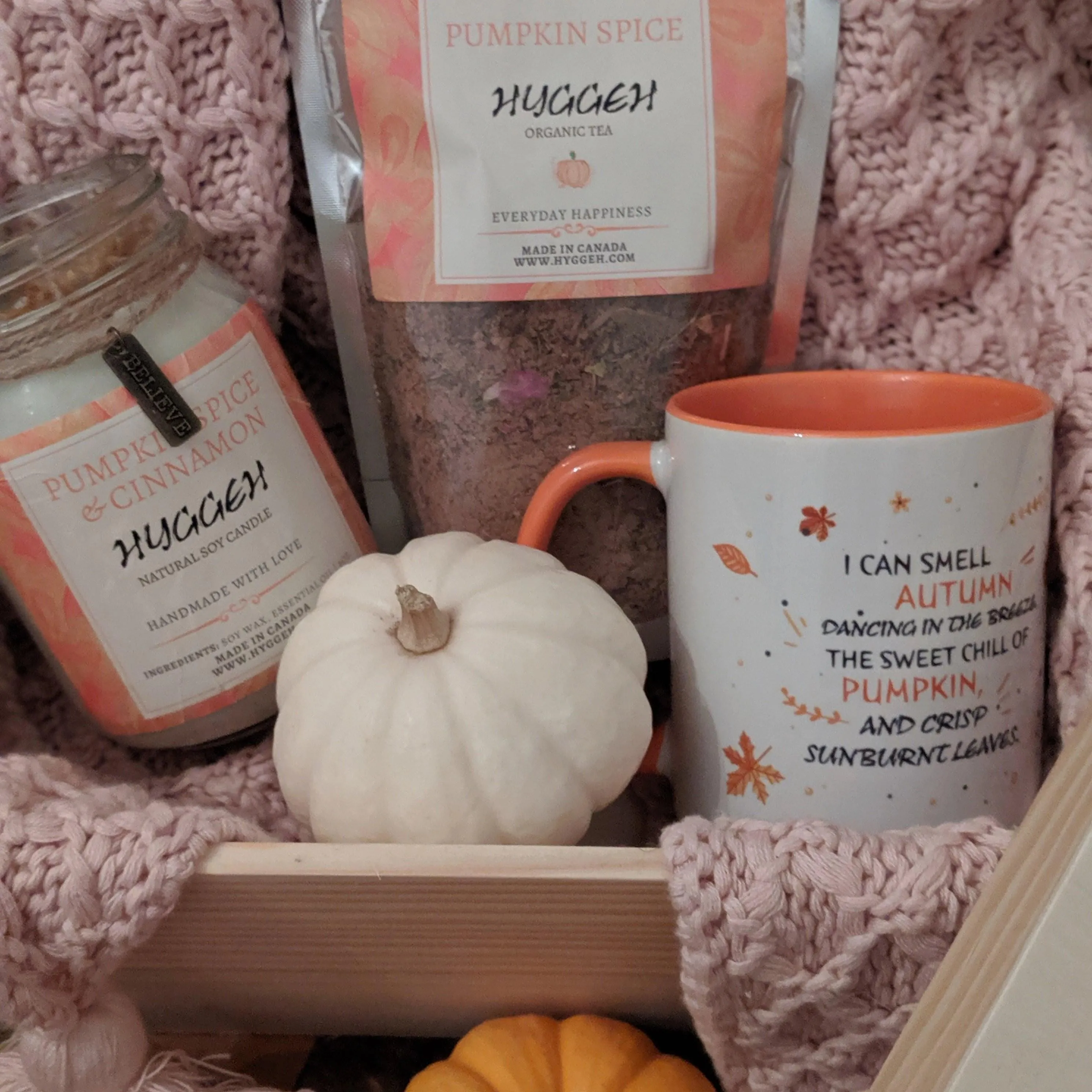Handmade Autumn Gift Sets