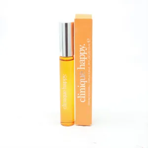 Happy by Clinique Perfume 0.34oz/10ml Rollerball New With Box