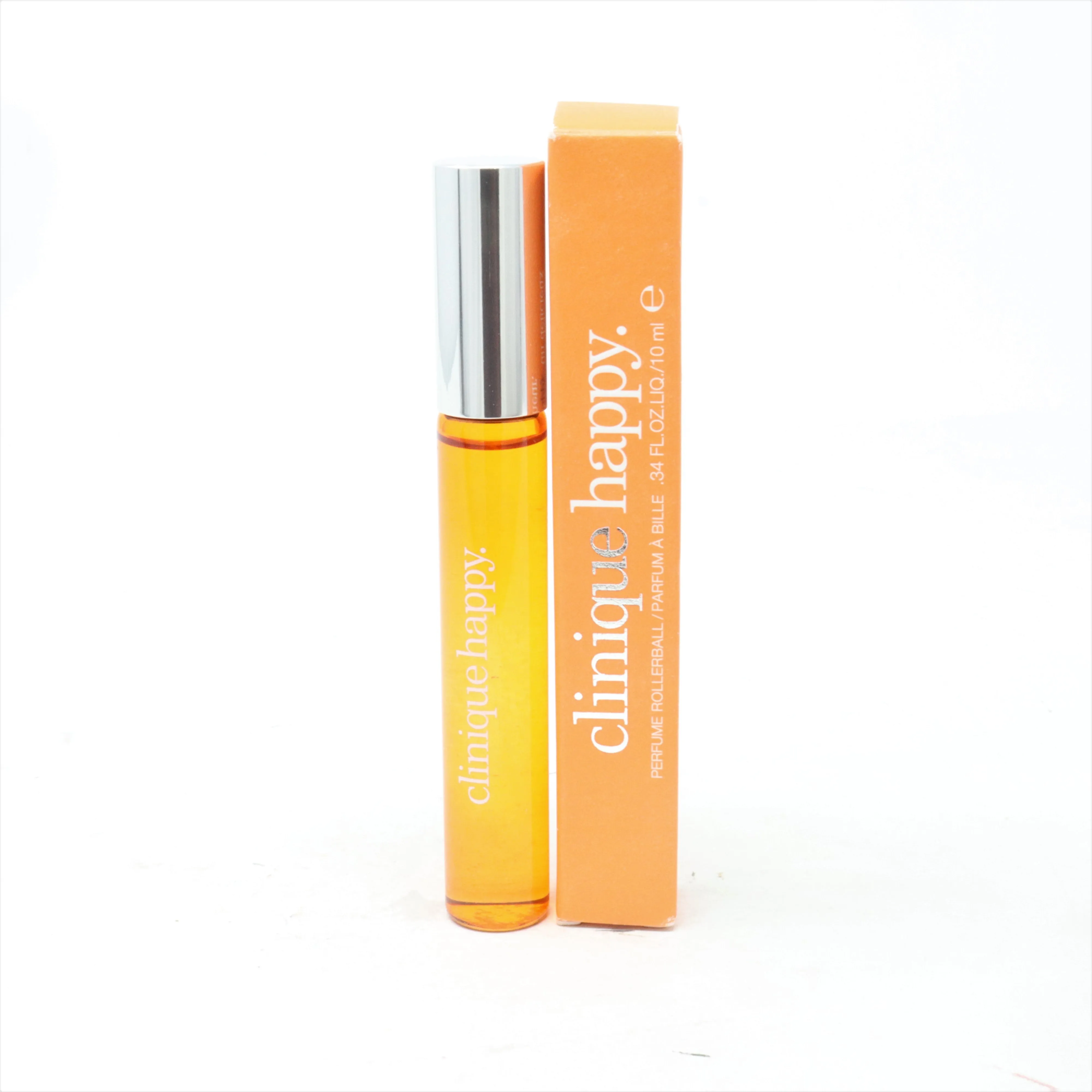 Happy by Clinique Perfume 0.34oz/10ml Rollerball New With Box