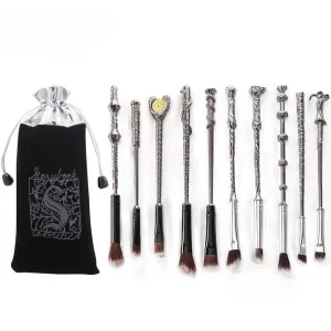 Harry Potter Hermione Dumbledore Magic Wand Makeup Brush Tool Set